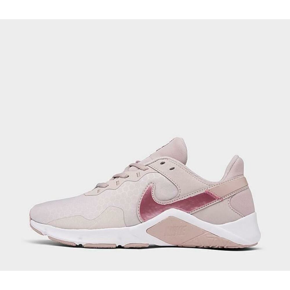 New Nike Legend Essential 2‎ Training Shoes In Platinum Purple Women's Sz 9.5 - Picture 2 of 8